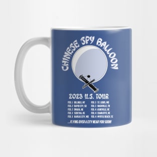 CHINESE SPY BALLOON US TOUR Mug